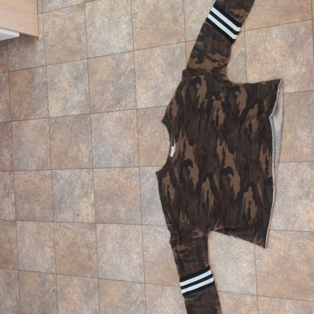 Camo crop - Picture 2 of 3